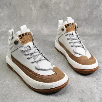 STEP WHITE SYNC SHOES